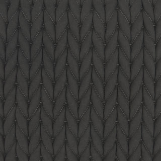 Life Styles Quilted Chevron Charcoal by Nourison 