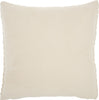 Nourison Life Styles Quilted Chevron Ivory by Mina Victory 