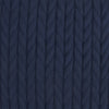 Life Styles Quilted Chevron Navy by Nourison 