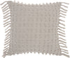 Nourison Life Styles Cut Fray Texture Khaki by Mina Victory 