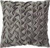 Life Styles Velvet Pleated Waves Dark Grey by Nourison main image