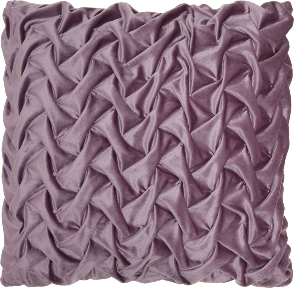 Life Styles Velvet Pleated Waves Lavender by Nourison main image