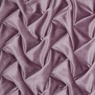 Life Styles Velvet Pleated Waves Lavender by Nourison 