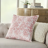 Life Styles Faded Damask Coral by Nourison 