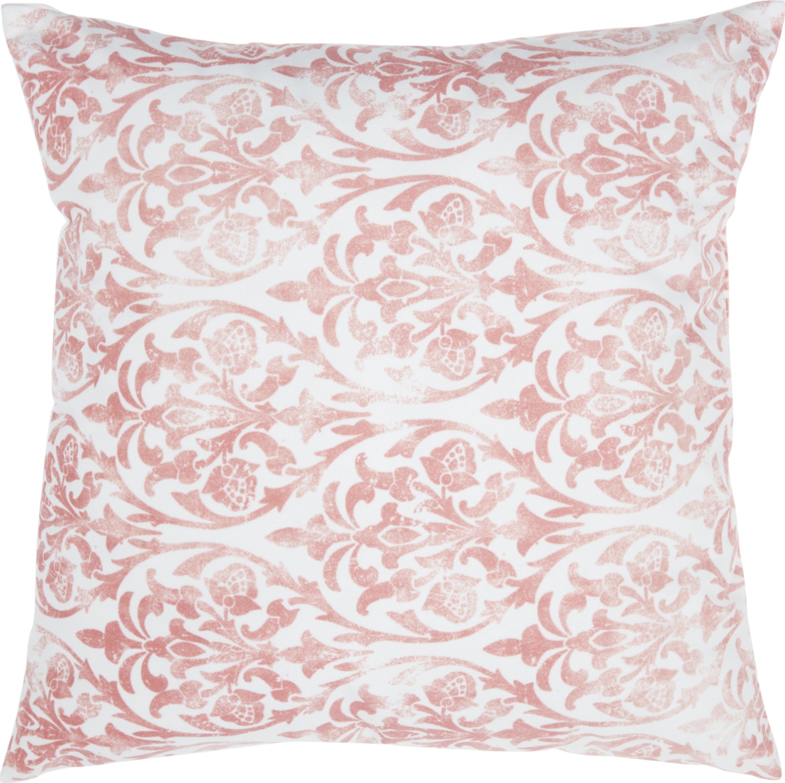 Life Styles Faded Damask Coral by Nourison main image