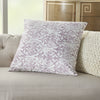 Life Styles Faded Damask Lavender by Nourison 