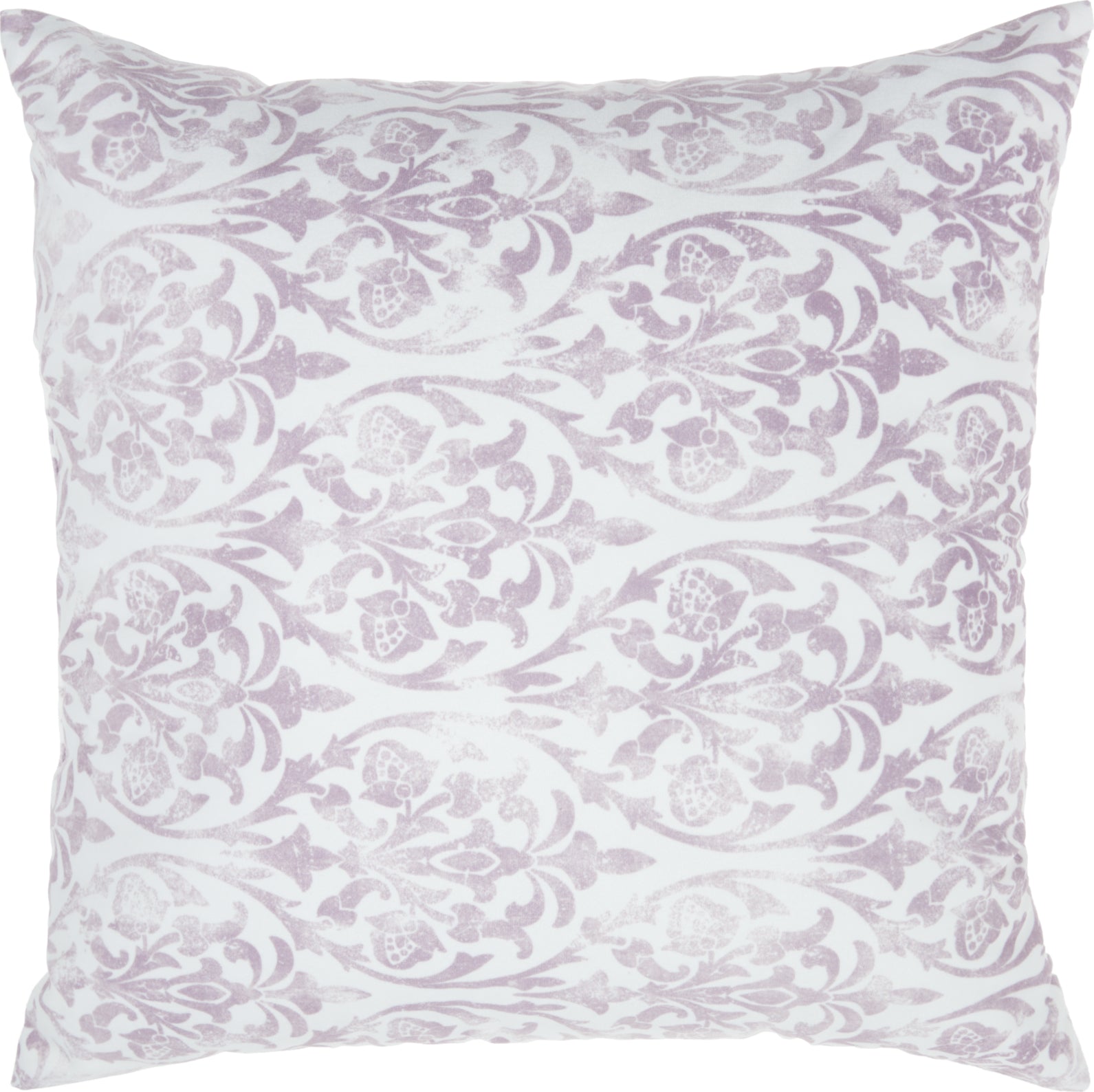 Life Styles Faded Damask Lavender by Nourison main image