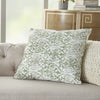 Life Styles Faded Damask Sage by Nourison 