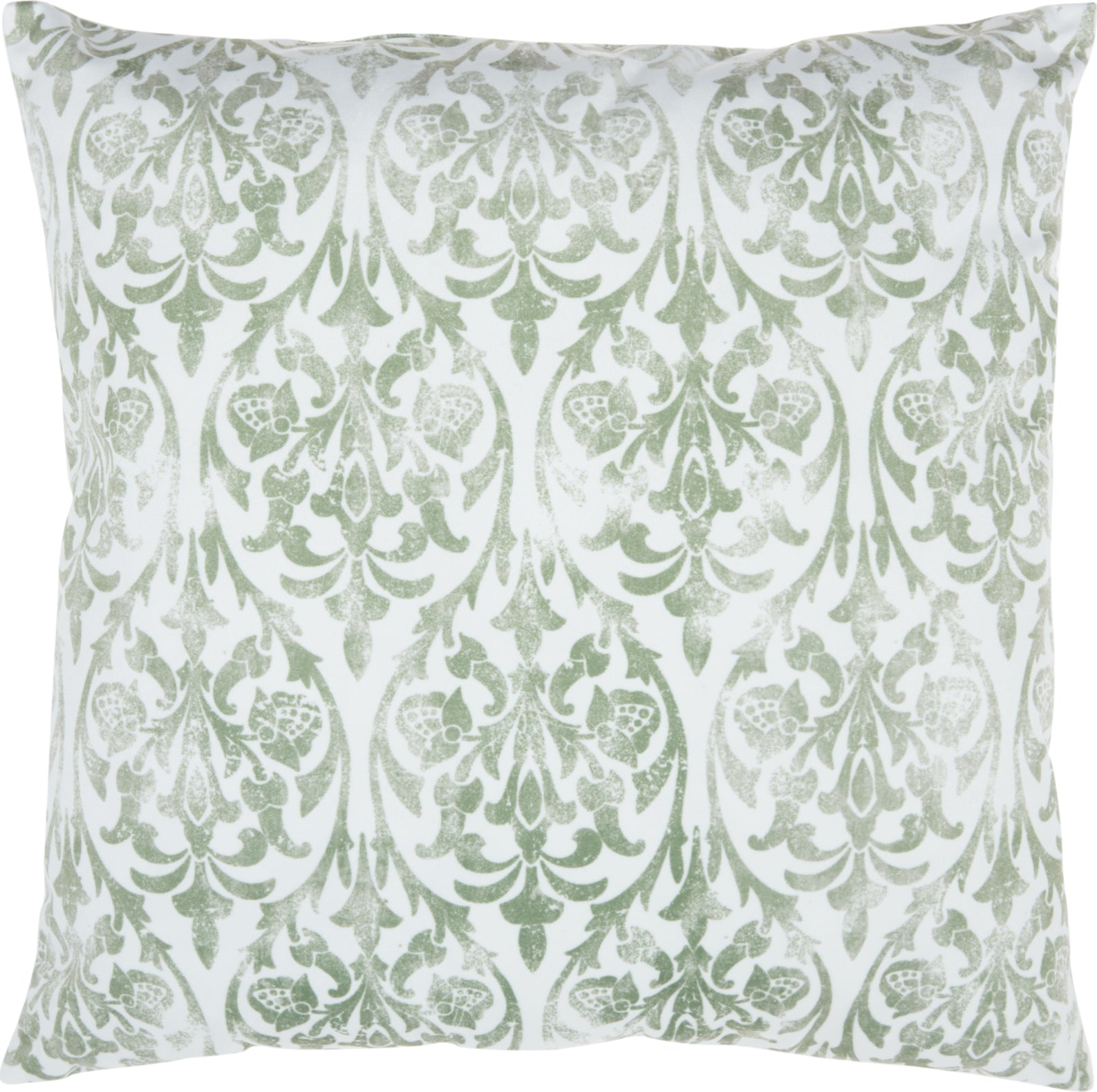 Life Styles Faded Damask Sage by Nourison main image