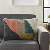 Nourison Life Styles Woven Geometric Multicolor by Mina Victory  Feature