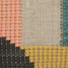 Nourison Life Styles Woven Geometric Multicolor by Mina Victory 