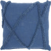 Life Styles Distressed Diamond Blue by Nourison main image