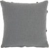 Life Styles Distressed Diamond Grey by Nourison 