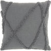 Life Styles Distressed Diamond Grey by Nourison main image