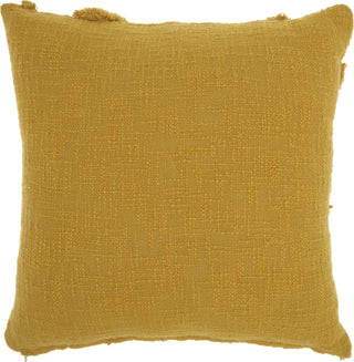 Life Styles Distressed Diamond Mustard by Nourison 