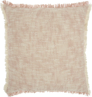 Life Styles Woven Fringe Blush by Nourison 