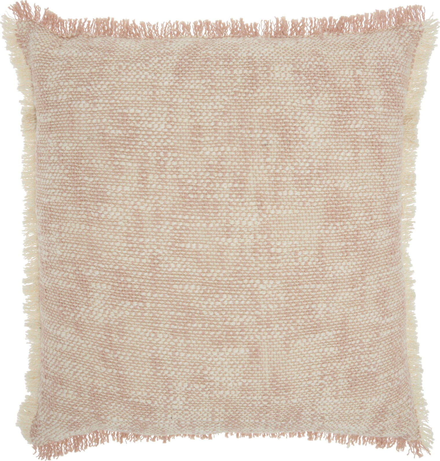 Life Styles Woven Fringe Blush by Nourison main image