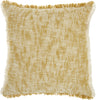 Life Styles Woven Fringe Mustard by Nourison main image