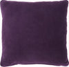 Life Styles Solid Velvet Purple by Nourison main image