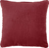 Life Styles Solid Velvet Red by Nourison main image