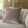 Nourison Life Styles Solid Velvet Taupe  Feature