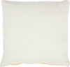 Life Styles Solid Velvet Yellow by Nourison 