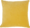 Life Styles Solid Velvet Yellow by Nourison main image