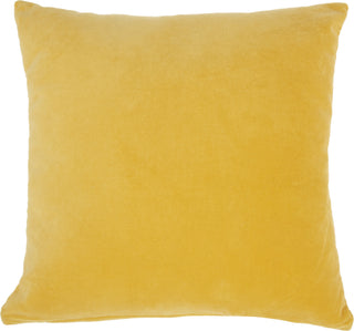 Life Styles Solid Velvet Yellow by Nourison main image