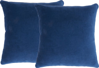 Life Styles Solid Velvet 2 Pack Navy by Nourison main image