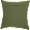 Nourison Life Styles Embroidered Forrest Green by Mina Victory 