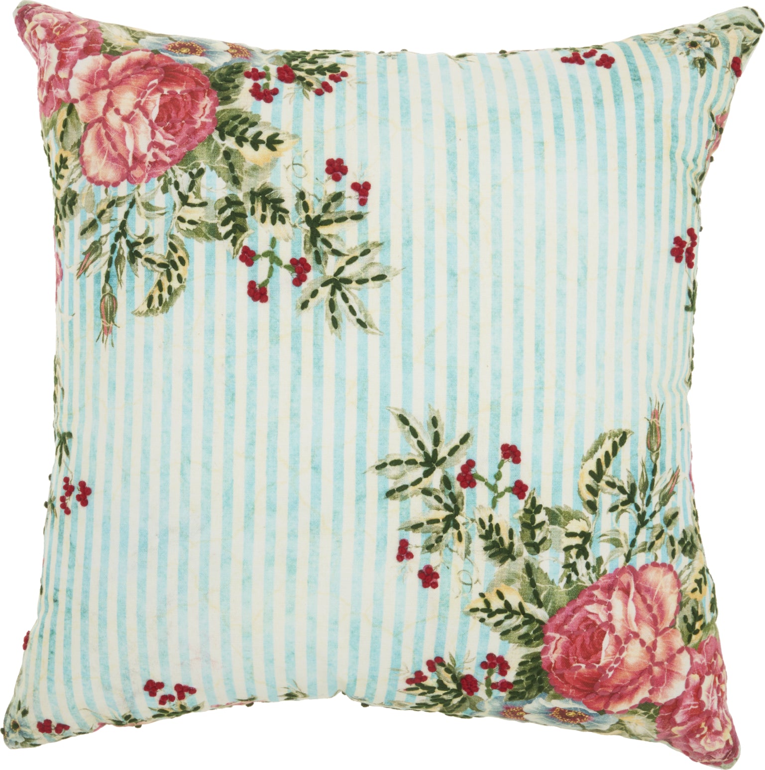 Nourison Life Styles Spring Garden Multicolor by Mina Victory main image