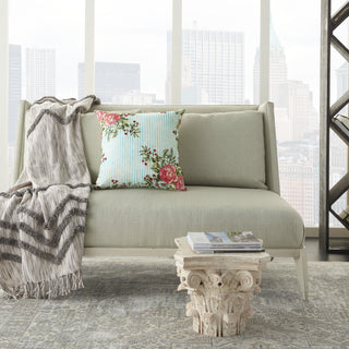 Nourison Life Styles Spring Garden Multicolor by Mina Victory 