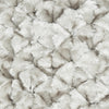 Nourison Life Styles Velvet Shimmer Poms Silver by Mina Victory 
