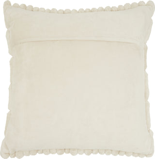 Nourison Life Styles Velvet Cobblestone Ivory by Mina Victory 