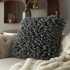 Nourison Life Styles Velvet Sponge Finger Dark Grey by Mina Victory  Feature