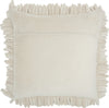 Nourison Life Styles Velvet Sponge Finger Ivory by Mina Victory 