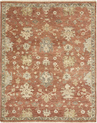 Ancient Boundaries Lily LIL-02 Antique Brick Area Rug main image