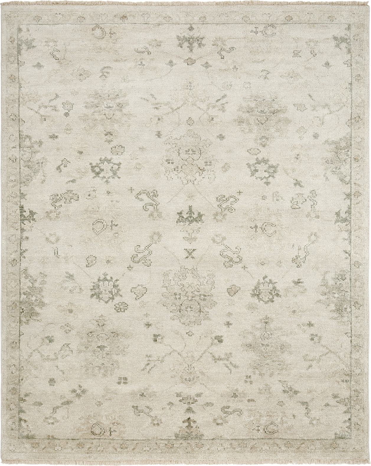 Ancient Boundaries Lily LIL-03 Ivory Area Rug main image