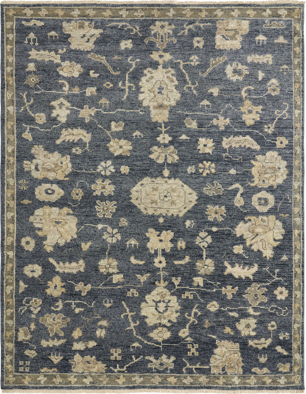Ancient Boundaries Lily LIL-04 Midnight Area Rug main image