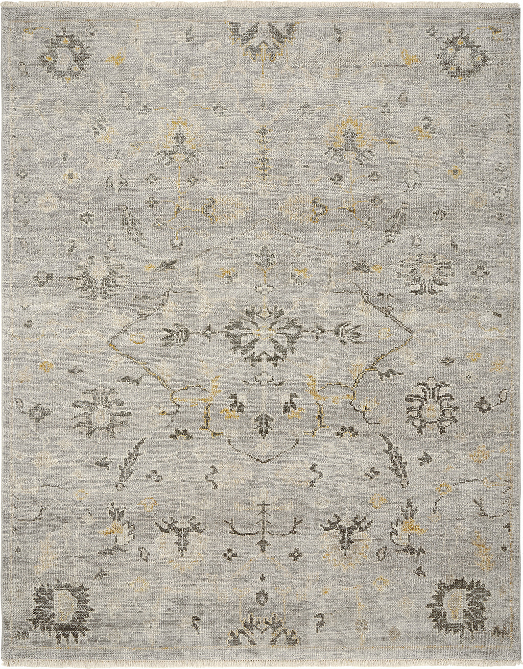 Ancient Boundaries Lily LIL-05 Silver Mist Area Rug main image