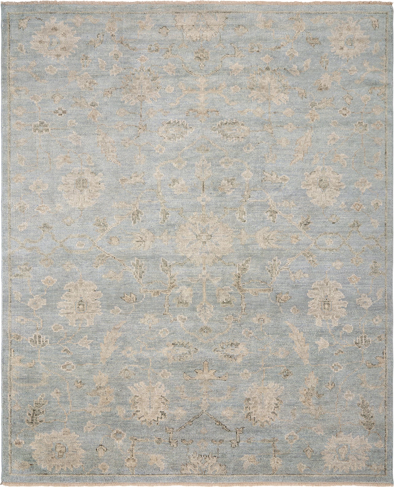 Ancient Boundaries Lily LIL-06 Airy Blue Area Rug main image