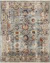 Ancient Boundaries Lily LIL-07 Pale Blues/Multi Area Rug main image
