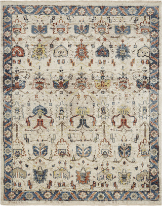 Ancient Boundaries Lily LIL-08 Chino/Indigo Area Rug main image