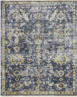 Ancient Boundaries Lily LIL-09 Vintage Denim Area Rug main image