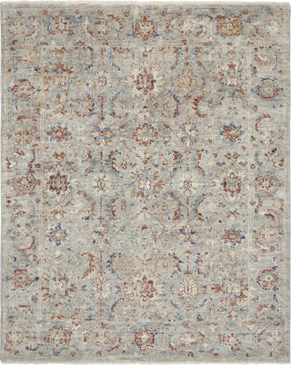 Ancient Boundaries Lily LIL-10 Pearl Grey Area Rug main image