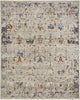 Ancient Boundaries Lily LIL-11 Vintage Tan/Blues Area Rug main image