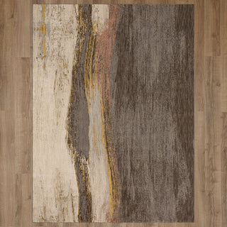 Karastan Soiree Lilayi Dim Grey Area Rug by Virginia Langley Main Image