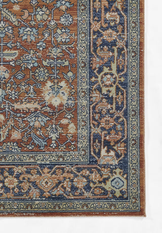 Momeni Lillihan LIH-1 Copper Area Rug Corner Image