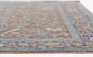 Momeni Lillihan LIH-1 Copper Area Rug Close up