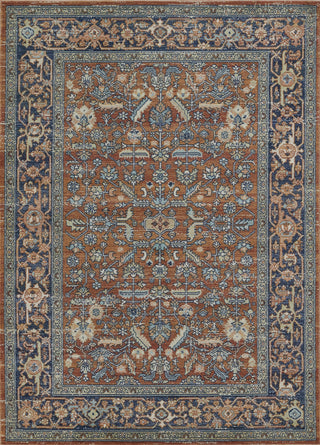 Momeni Lillihan LIH-1 Copper Area Rug main image